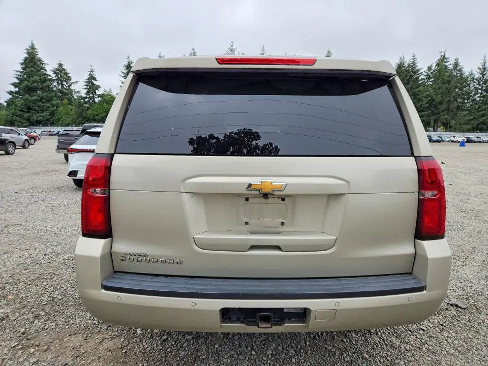 2017 CHEVROLET SUBURBAN C1500 LT  