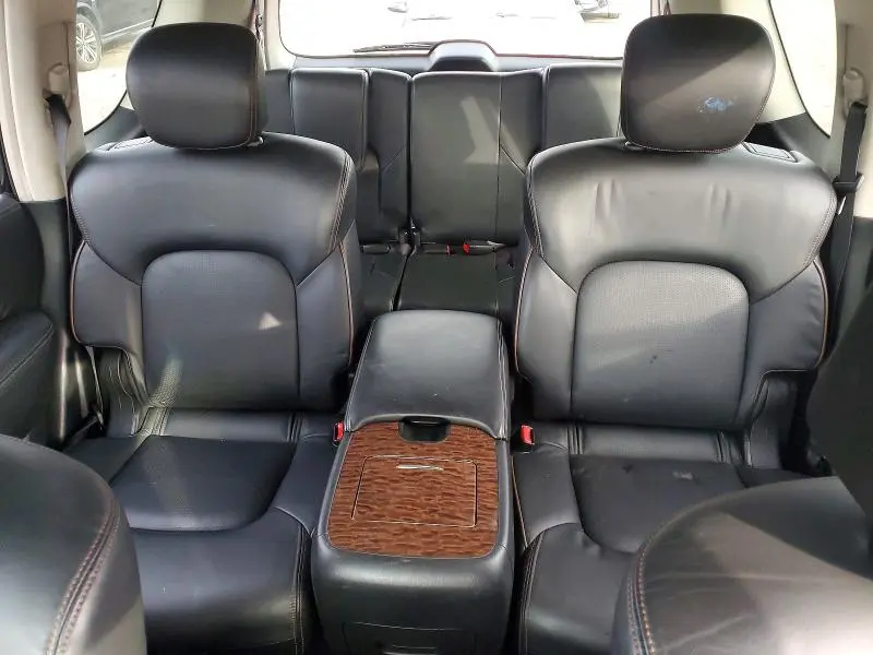 2017 NISSAN ARMADA PLATINUM  