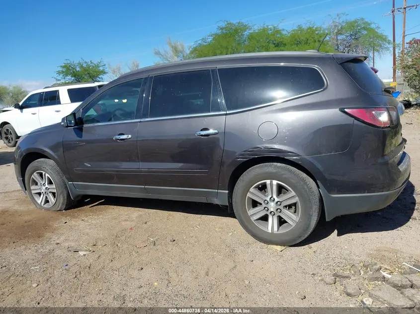 2017 CHEVROLET TRAVERSE 2LT