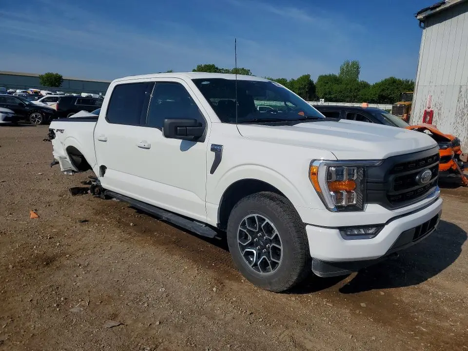 2023 FORD F150 SUPERCREW  
