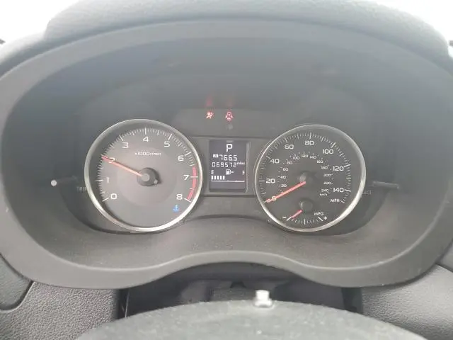 2013 SUBARU XV CROSSTREK 2.0 LIMITED  