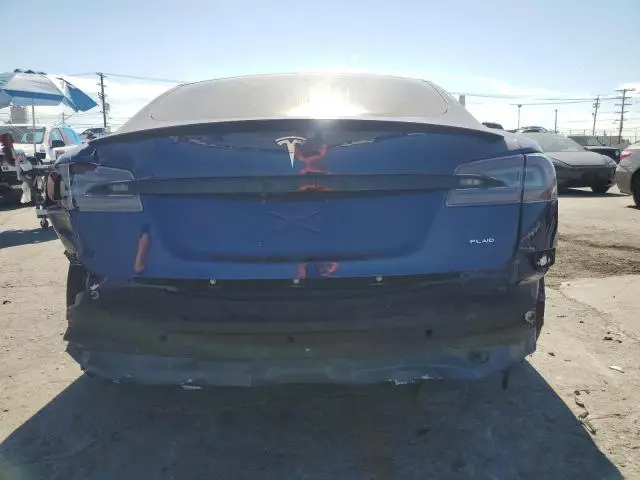2021 TESLA MODEL S   