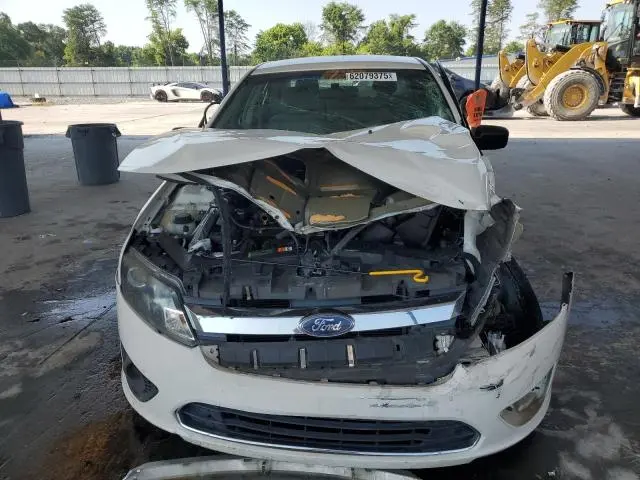 2011 FORD FUSION S  