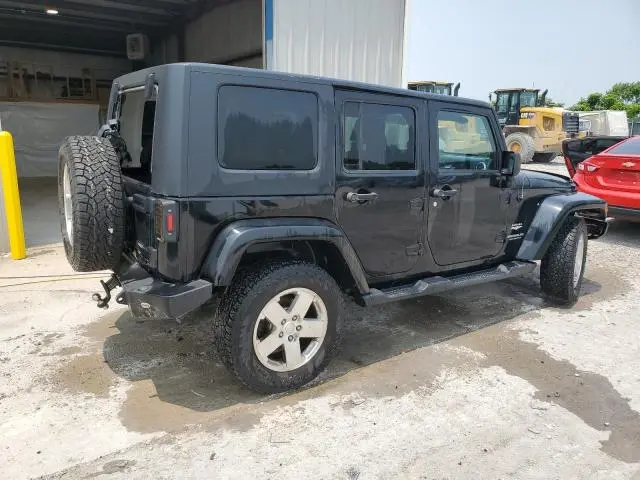2010 JEEP WRANGLER UNLIMITED SAHARA  