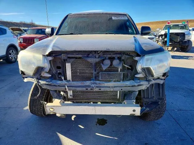 2012 TOYOTA TACOMA DOUBLE CAB  