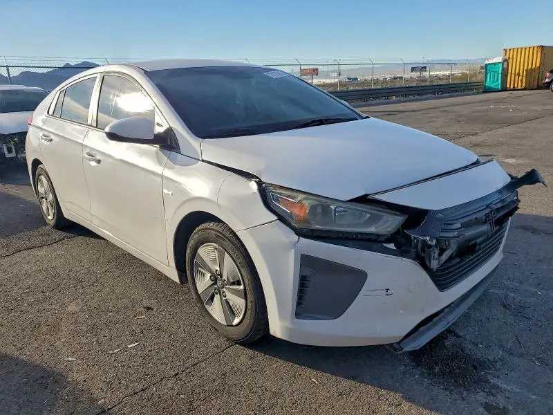 2018 HYUNDAI IONIQ BLUE  