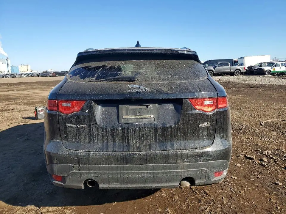 2019 JAGUAR F-PACE PRESTIGE  