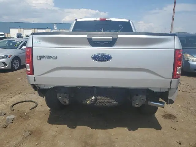 2016 FORD F150 SUPER CAB  
