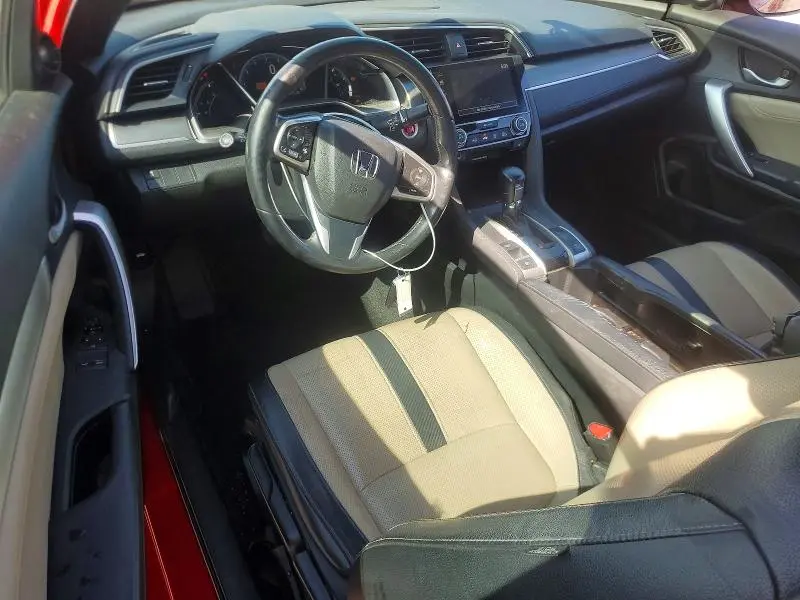 2017 HONDA CIVIC EXL  