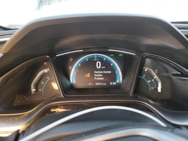 2019 HONDA CIVIC EX  