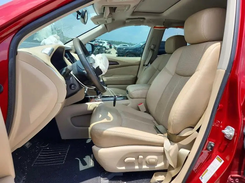 2019 NISSAN PATHFINDER PLATINUM  