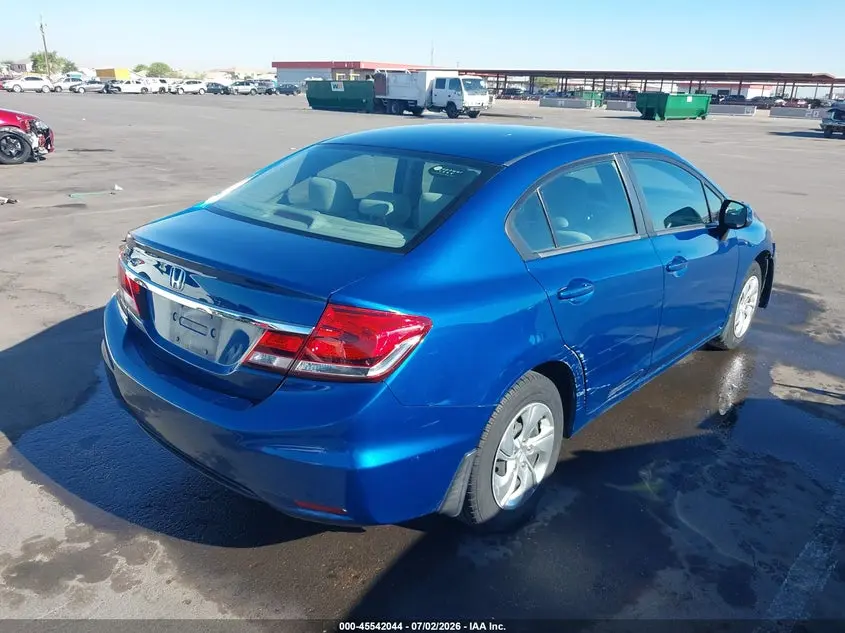 2013 HONDA CIVIC LX