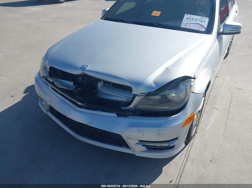 2012 MERCEDES-BENZ C 250 SPORT
