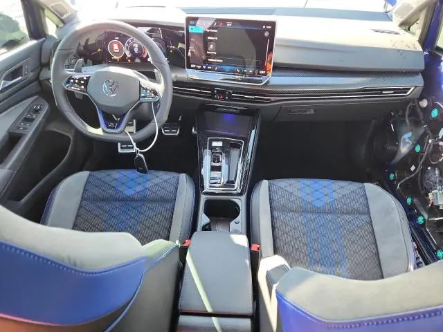 2025 VOLKSWAGEN GOLF R BLACK EDITION  