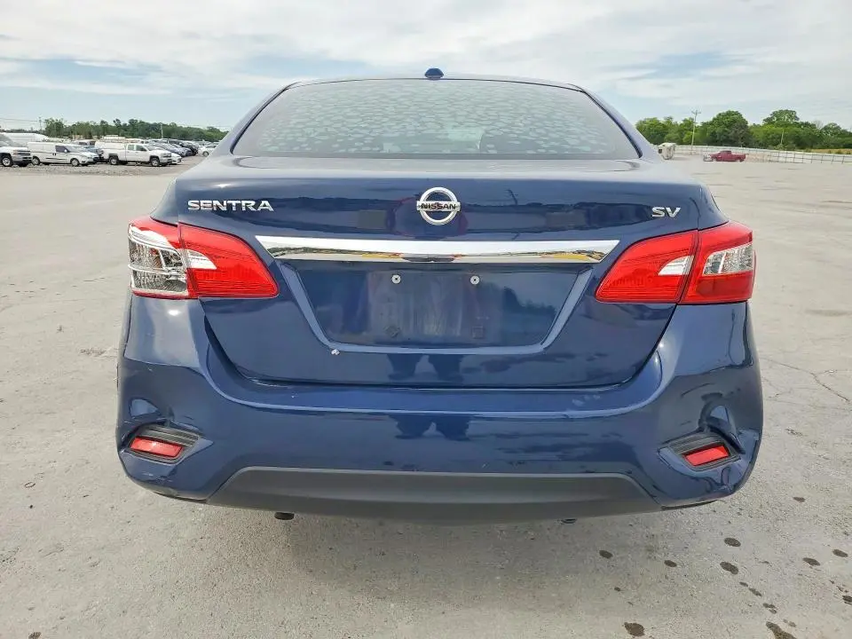 2019 NISSAN SENTRA SV  