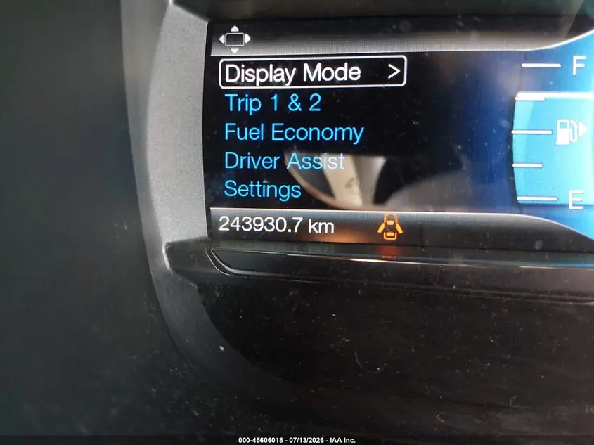 2017 FORD TAURUS LIMITED