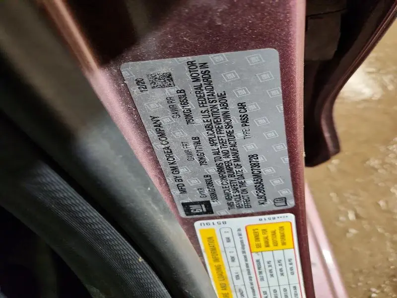2021 CHEVROLET SPARK LS  