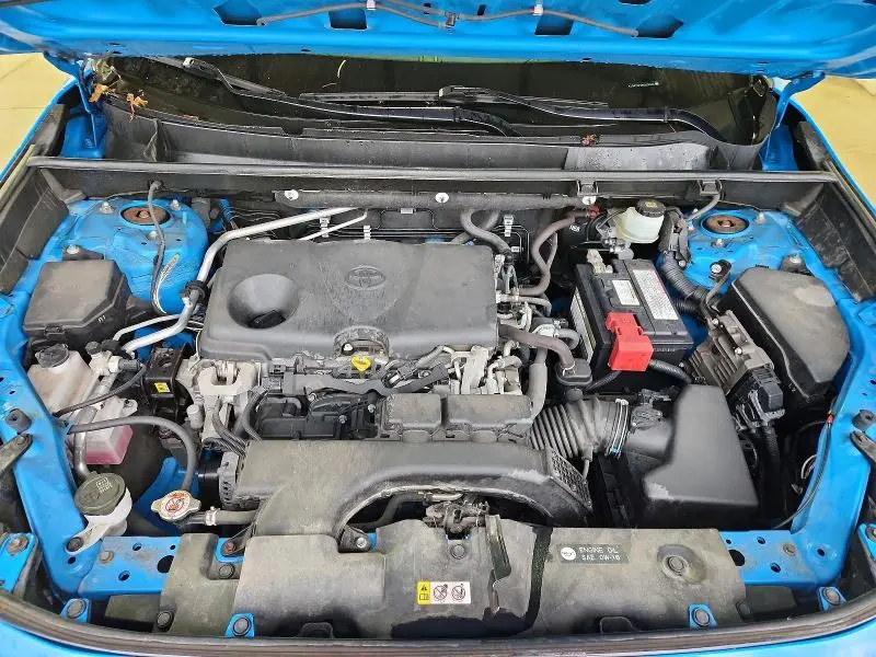 2019 TOYOTA RAV4 XLE  