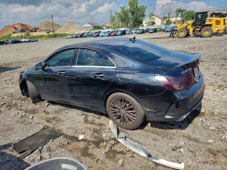 2016 MERCEDES-BENZ CLA 250 4MATIC  