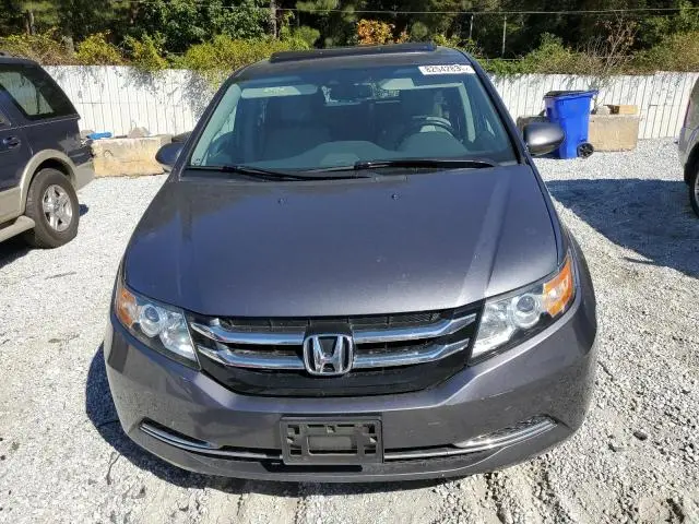 2014 HONDA ODYSSEY EXL  