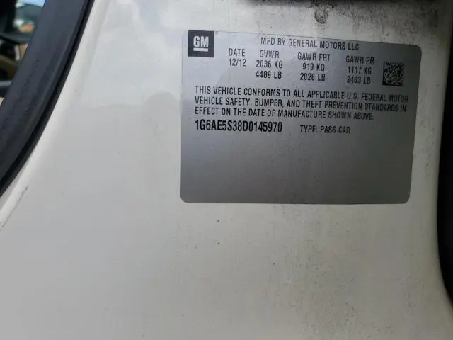 2013 CADILLAC ATS PREMIUM  