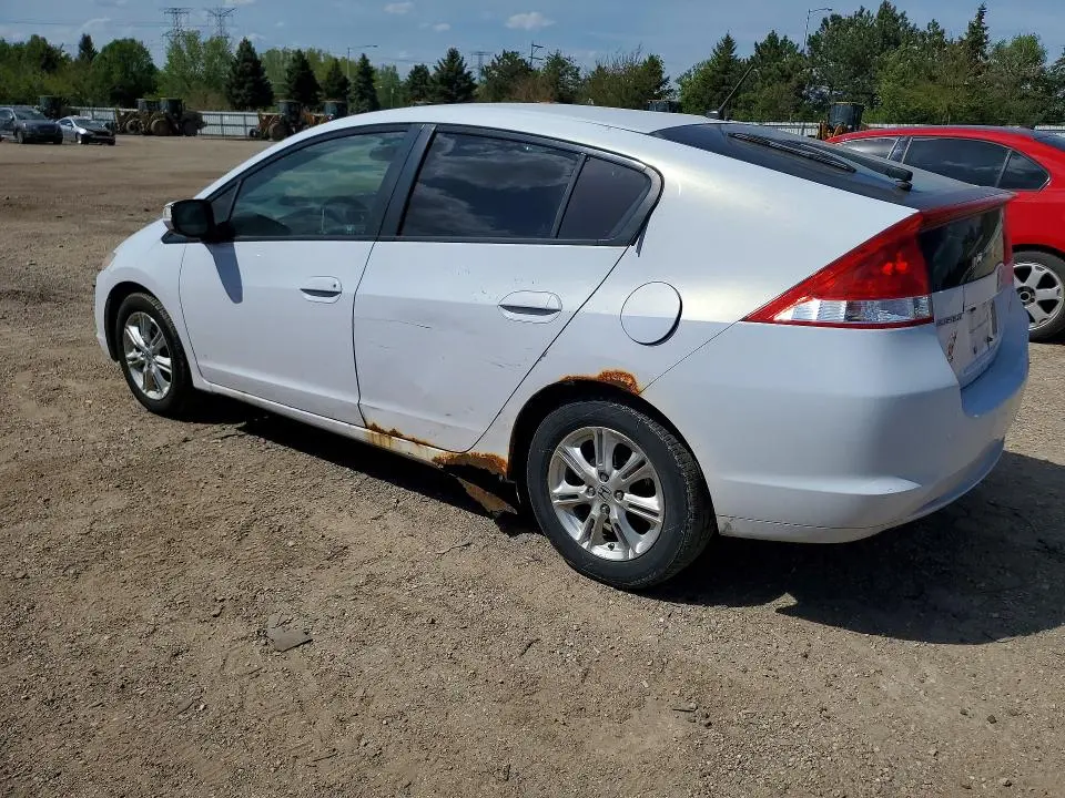 2010 HONDA INSIGHT EX  