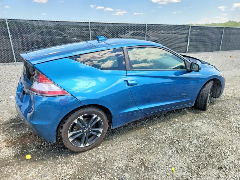 2014 HONDA CR-Z EX  