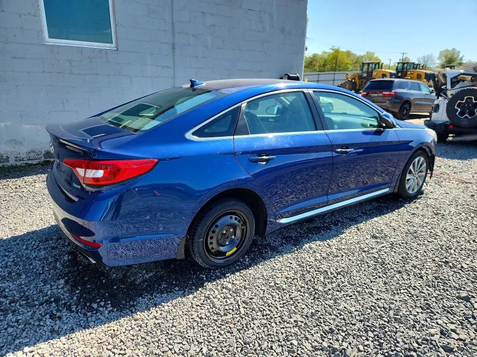 2017 HYUNDAI SONATA SPORT  