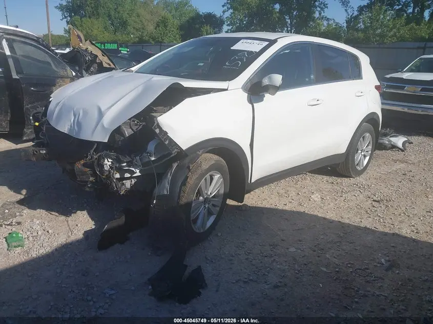 2017 KIA SPORTAGE LX