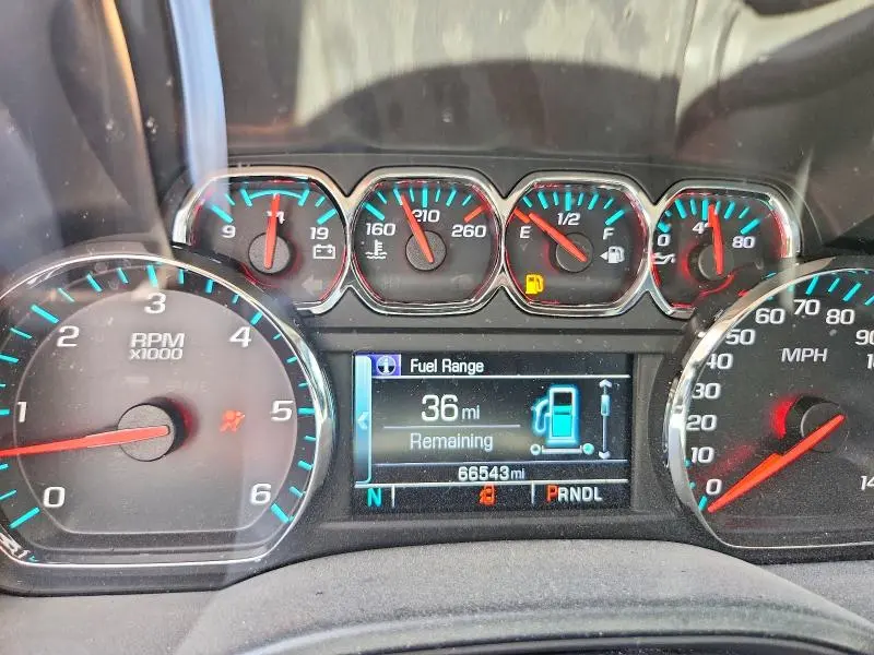 2017 CHEVROLET SILVERADO K1500 LTZ  