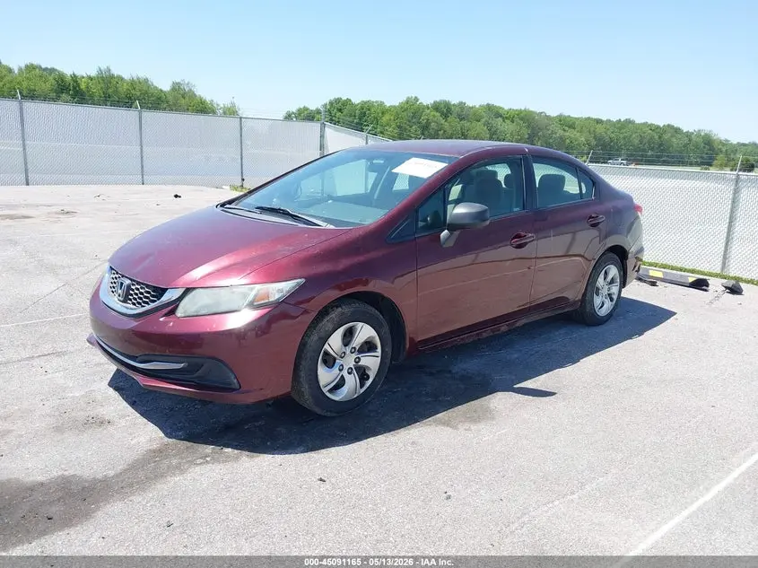 2013 HONDA CIVIC LX