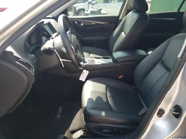 2018 INFINITI Q50 LUXE  