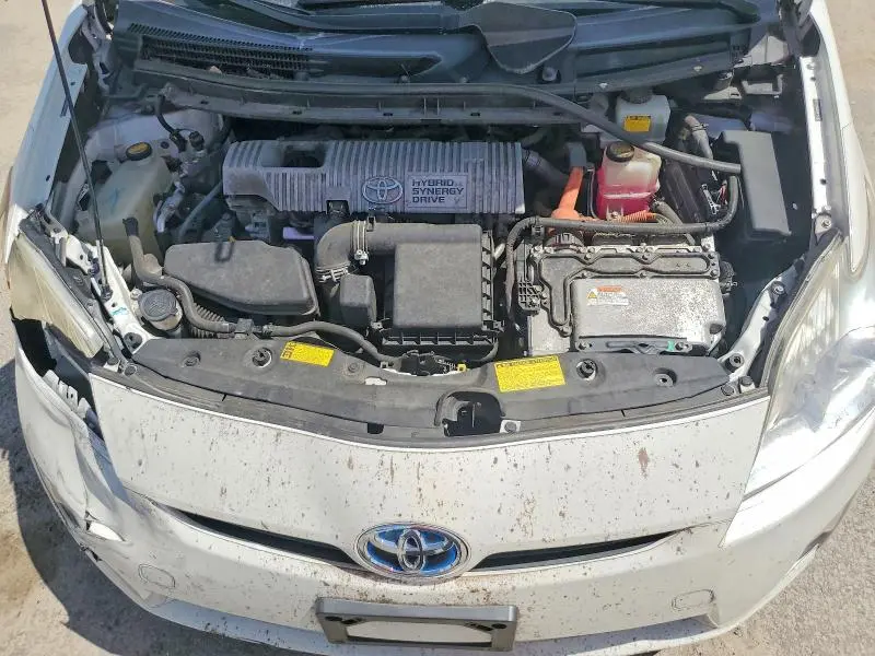 2010 TOYOTA PRIUS IV  
