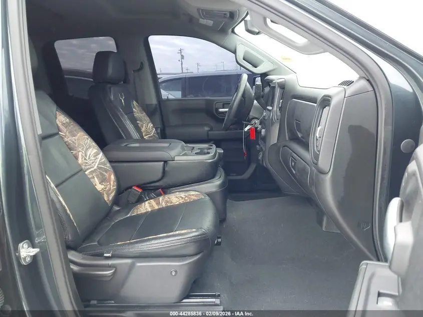 2019 CHEVROLET SILVERADO 1500 CUSTOM TRAIL BOSS