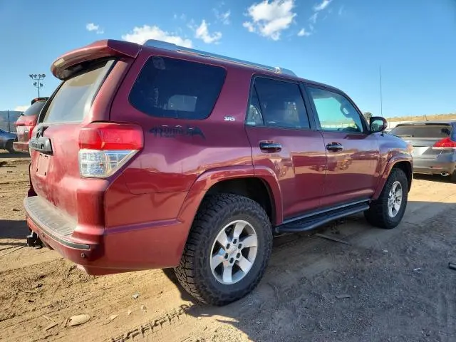 2012 TOYOTA 4RUNNER SR5  
