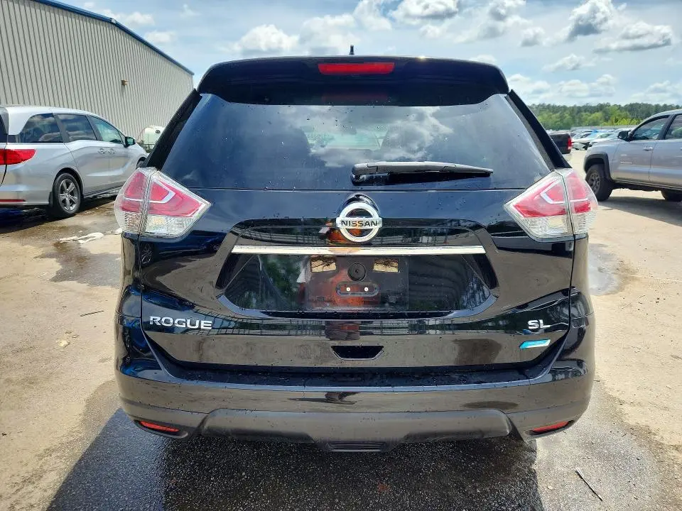 2014 NISSAN ROGUE S  