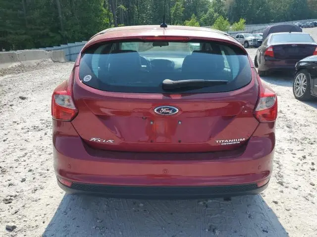 2014 FORD FOCUS TITANIUM  