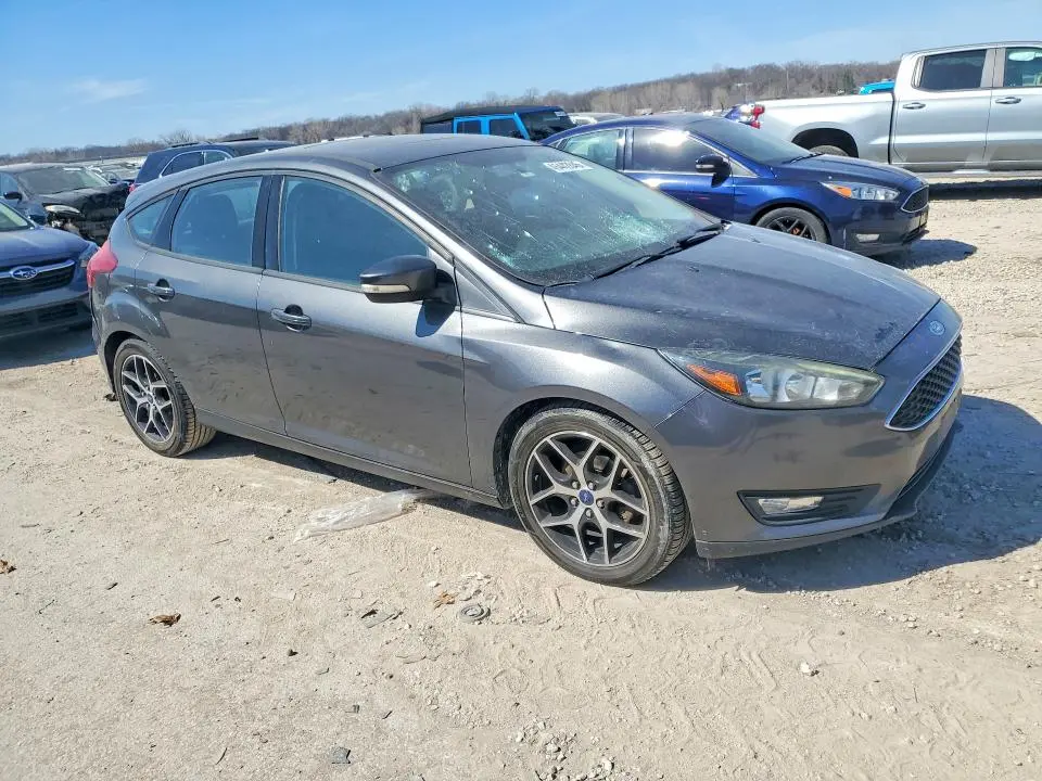 2017 FORD FOCUS   