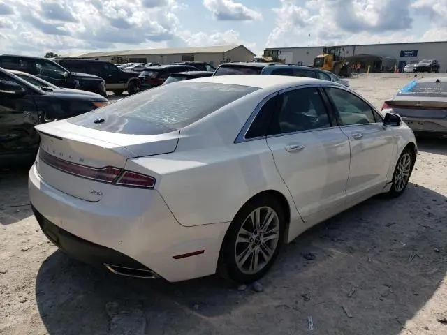2014 LINCOLN MKZ HYBRID  