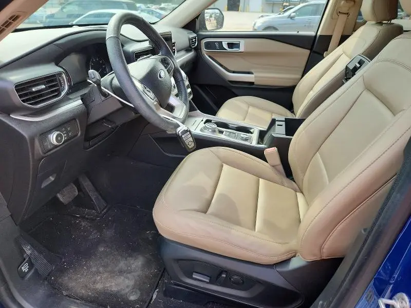 2022 FORD EXPLORER XLT  