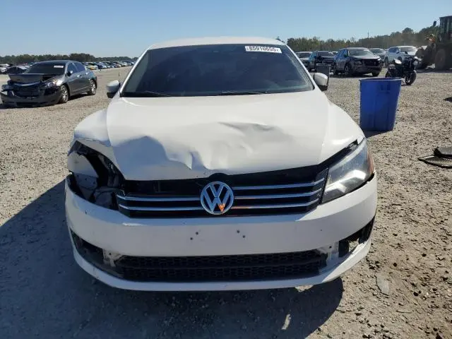2014 VOLKSWAGEN PASSAT S  