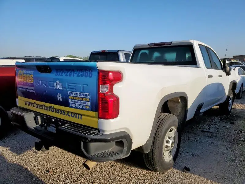 2020 CHEVROLET SILVERADO C2500 HEAVY DUTY
