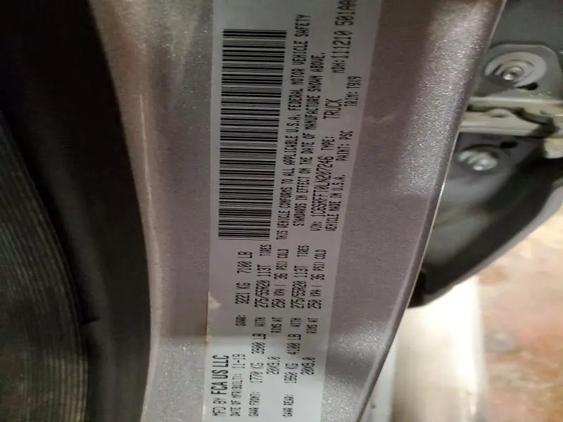 2020 RAM 1500 BIG HORN  