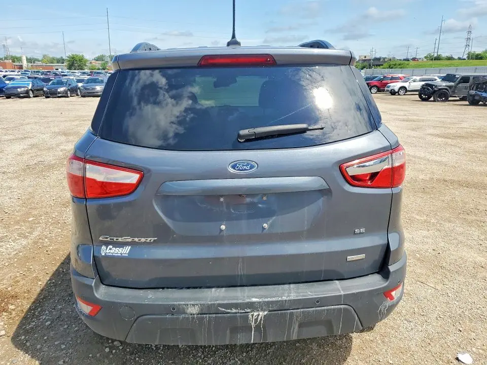 2018 FORD ECOSPORT SE  