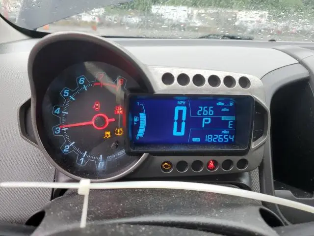 2012 CHEVROLET SONIC LS