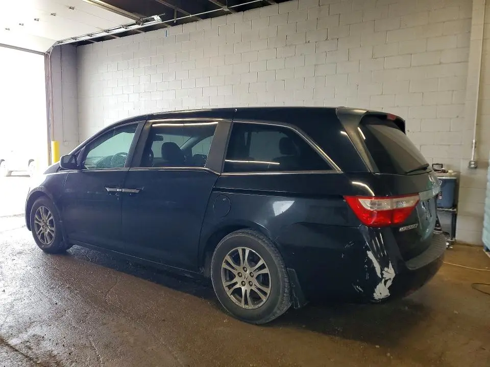 2013 HONDA ODYSSEY EXL  
