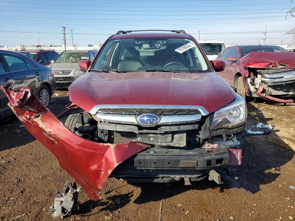2018 SUBARU FORESTER 2.5I TOURING  