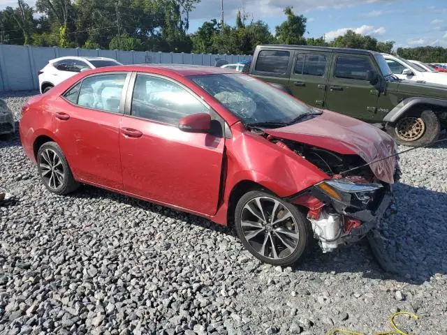 2017 TOYOTA COROLLA L  