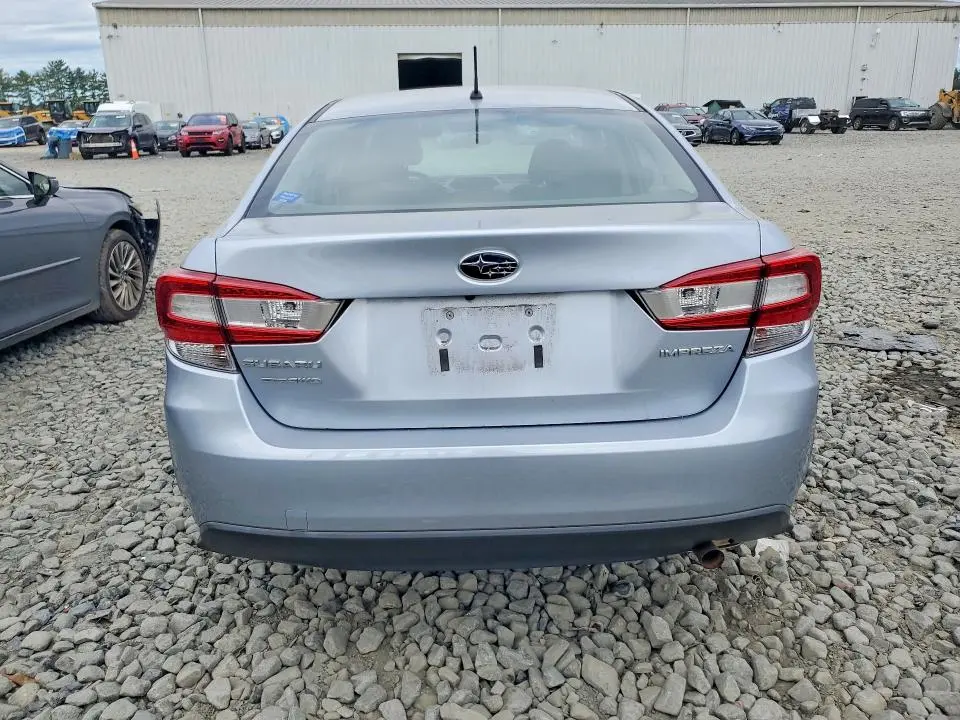 2018 SUBARU IMPREZA   