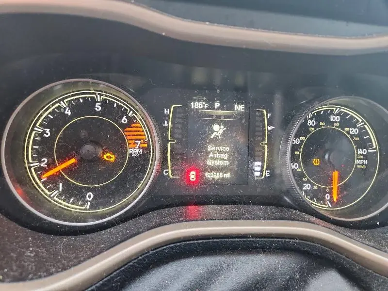 2017 JEEP CHEROKEE LATITUDE  